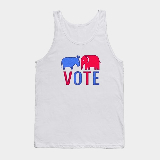 United States presidential election 2024. Vote! Tank Top by Sir13